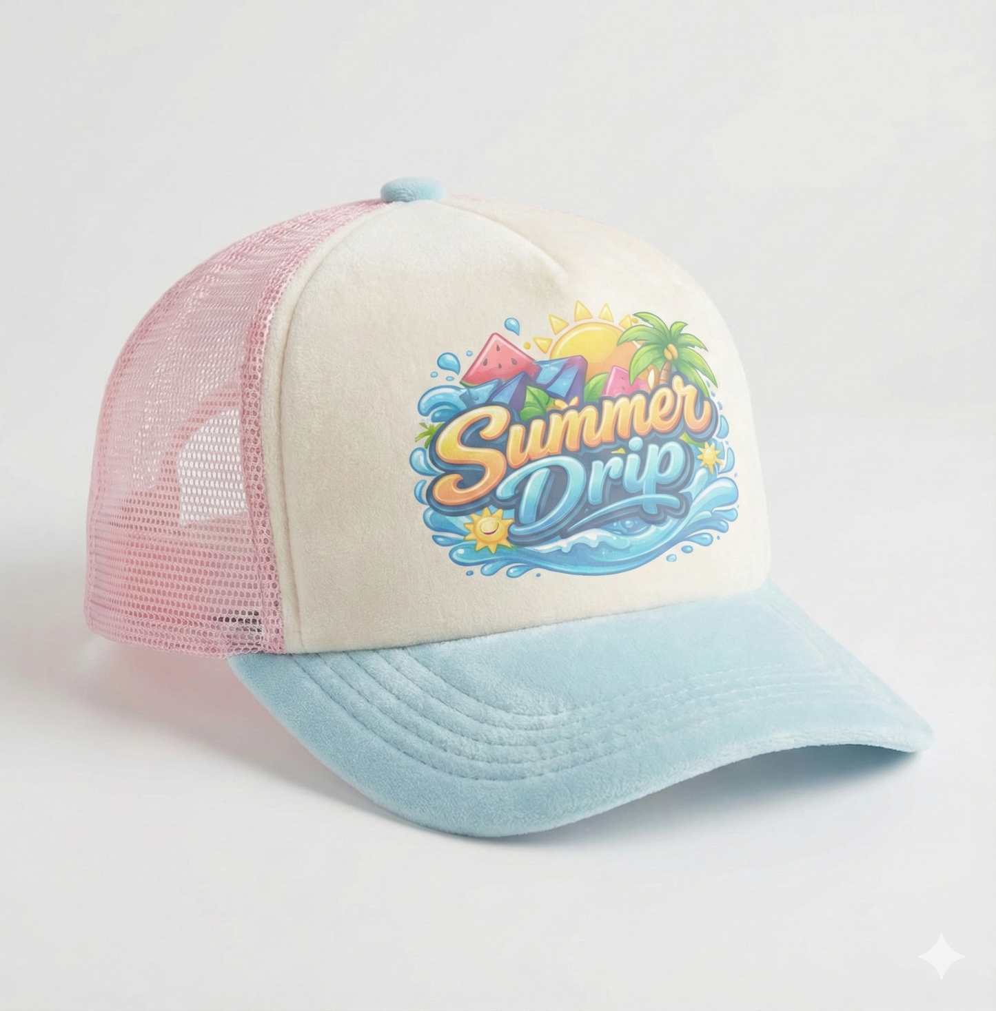 SummerDrip Truckerkeps – Ocean Breeze
